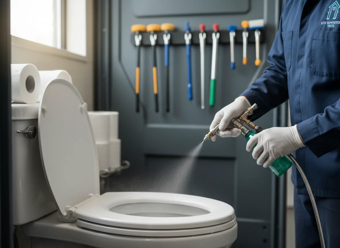 Why choose Construction Site Porta Potty Rental in Freeman Spur, IL
